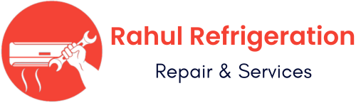 Rahul Refrigeration uttam nagar logo